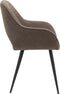 LABEL51 Fer Eetkamerstoel - Bruin - Boucle - Stoel - Normale eetkamerstoel