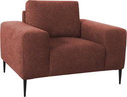 LABEL51 Ferraro Bank - Oranje - Boucle - 1-Zits - -