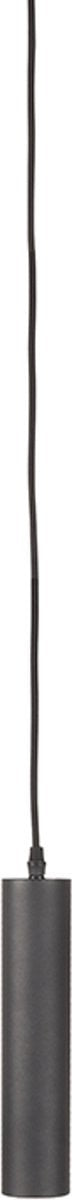 LABEL51 Ferroli Hanglamp - Zwart - Metaal - 1-lichts