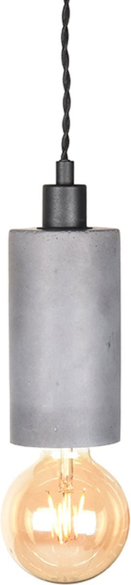 LABEL51 Fresco Hanglamp - Grijs - Beton - 1-Lichts