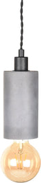 LABEL51 Fresco Hanglamp - Grijs - Beton - 1-Lichts