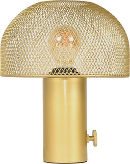 LABEL51 Fungo Tafellamp - Geel - Metaal