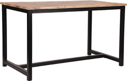 LABEL51 Ghent Bartafel - Naturel - Mangohout - 160x90x95 cm