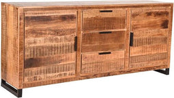 LABEL51 Glasgow Dressoir - Naturel - Mangohout - Dressoir