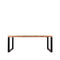 LABEL51 Glasgow Eetkamertafel - Naturel - Mangohout - 220x95 cm