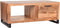 LABEL51 Glasgow Salontafel - Naturel - Mangohout - 110 cm