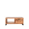 LABEL51 Glasgow Salontafel - Naturel - Mangohout - 110 cm