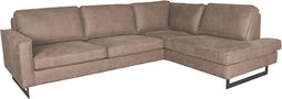 LABEL51 Hoekbank Allure Taupe Rechts