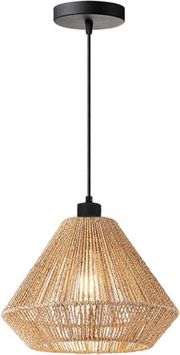 LABEL51 Ibiza Hanglamp - Naturel - Jute - 1-Lichts