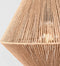 LABEL51 Ibiza Hanglamp - Naturel - Jute - 1-Lichts