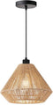 LABEL51 Ibiza Hanglamp - Naturel - Jute - 1-Lichts