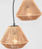 LABEL51 Ibiza Hanglamp - Naturel - Jute - 3-Lichts