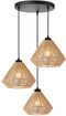 LABEL51 Ibiza Hanglamp - Naturel - Jute - 3-Lichts
