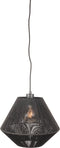 LABEL51 Ibiza Hanglamp - Zwart - Jute - 1-Lichts