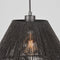 LABEL51 Ibiza Hanglamp - Zwart - Jute - 1-Lichts