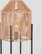 LABEL51 Ibiza Vloerlamp - Naturel - Jute