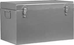 LABEL51 Industrieel - Opbergbox Vintage - S - Grijs