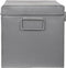 LABEL51 Industrieel - Opbergbox Vintage - S - Grijs