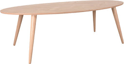 LABEL51 Ines Eetkamertafel - Naturel - Eiken - 210x110 cm