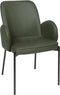 LABEL51 Jari Eetkamerstoel - Groen - Microfiber
