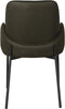 LABEL51 Jari Eetkamerstoel - Groen - Microfiber