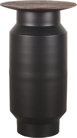 LABEL51 Jik Bijzettafel - Zwart - Mangohout - 35 cm