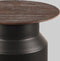 LABEL51 Jik Bijzettafel - Zwart - Mangohout - 35 cm