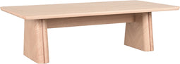 LABEL51 Jule Salontafel - Naturel - Eiken - 140 cm