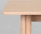 LABEL51 Jule Salontafel - Naturel - Eiken - 140 cm
