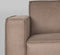 LABEL51 Kay Bank - Naturel - Microfiber - Rechts