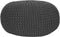 LABEL51 Knitted Poef - Grijs - Katoen - L - -
