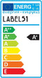 LABEL51 Lichtbron Led Kooldraadlamp Bol - Glas - M