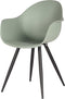 LABEL51 Luca Eetkamerstoel - Groen - Kunststof - Stoel - Kuipstoel