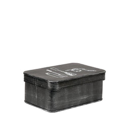LABEL51 - Make-Up Opbergdoos - Antiek Zwart