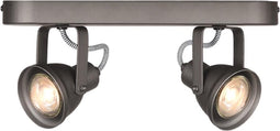 LABEL51 Max led Spot - Grijs - Metaal - 2 Lichts