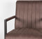 LABEL51 Milo Fauteuil - Groen - Microfiber - -