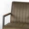 LABEL51 Milo Fauteuil - Groen - Microfiber - -