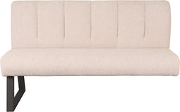 LABEL51 Modula Eetkamerbank - Naturel - Boucle - 3-Zits