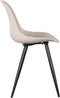 LABEL51 Monza Eetkamerstoel - Crème - Kunststof