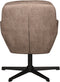 LABEL51 Moss Fauteuil - Bruin - Micro Suede - -