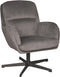 LABEL51 Moss Fauteuil - Grijs - Cosmo - -