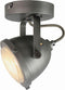 LABEL51 Moto led Spot - Grijs - Metaal - 1 Lichts