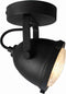 LABEL51 Moto led Spot - Zwart - Metaal - 1 Lichts