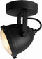 LABEL51 Moto led Spot - Zwart - Metaal - 1 Lichts