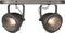 LABEL51 Moto Spot - Grijs - Metaal - 2 Lichts