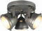 LABEL51 Moto Spot - Grijs - Metaal - 3 Lichts