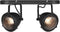 LABEL51 Moto Spot - Zwart - Metaal - 2 Lichts