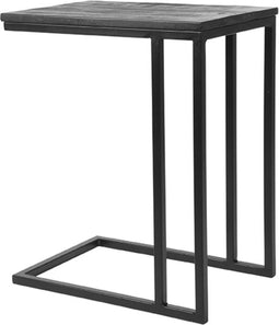 LABEL51 Move Bijzettafel - Zwart - Mangohout