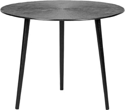 LABEL51 Nobby Salontafel - Zwart - Metaal - 50 cm