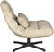 LABEL51 Nox Fauteuil - Naturel - Elegance - -